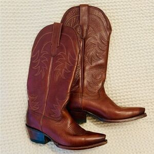 Tecovas the Annie Boots in Sequoia sz 7